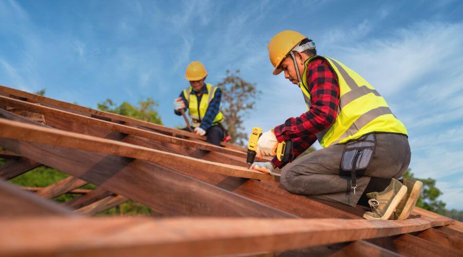 Expert tile roof repair services in Greenbush, ME